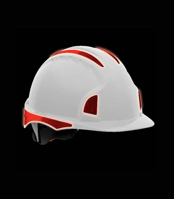 JSP Reflective CR2 Decal Kit for EVO®2 3 - Red - Pack of 10-Starlink JSP-Reflective-CR2-Decal-Kit-for-EVO®2-3-Red-Pack-of-10-Starlink.