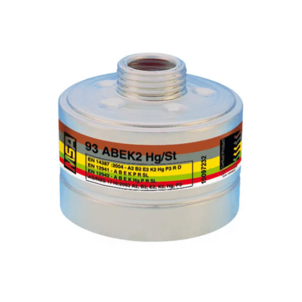 MSA-93-ABEK2-HG-ST-Combined-Filter-A2B2E2K2Hg-P3-R-D-EN-14387-Starlink