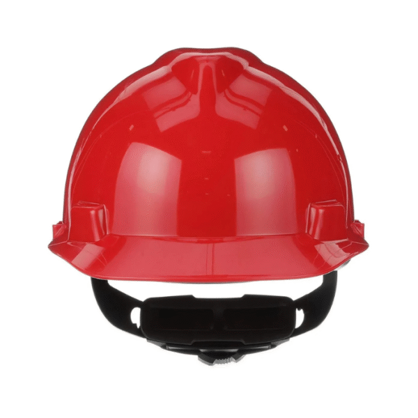 MSA-Blue-V-Gard®-Cap-Style-Hard-Hat-With-Ratchet-Ratchet-Suspension-Red-Color-Starlink.