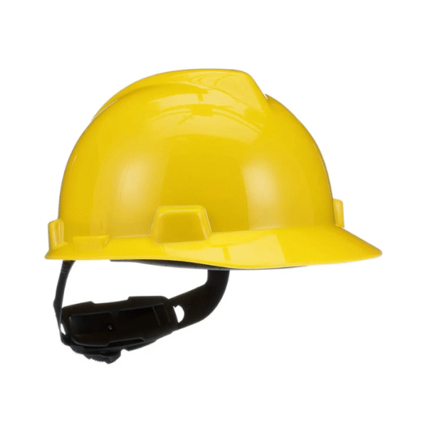 MSA-Safety-Helmet-V-Gard®-Full-Brim-Hard-Hat-Yellow-Starlink.