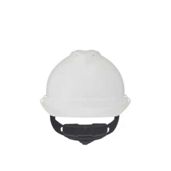 MSA-V-Gard-500-Hard-Hat-Cap-Style-White-Vented-4-Point-Fas-Trac-III-Starlink.