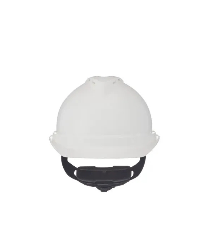 MSA V-Gard 500 Hard Hat Cap Style, White Vented, 4-Point Fas-Trac III-Starlink MSA-V-Gard-500-Hard-Hat-Cap-Style-White-Vented-4-Point-Fas-Trac-III-Starlink.