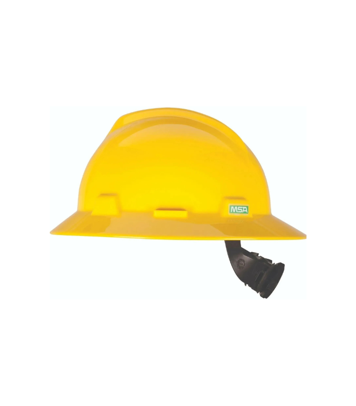 MSA-V-Gard-500-Hard-Hat-Cap-Style-vented-yellow-Starlink