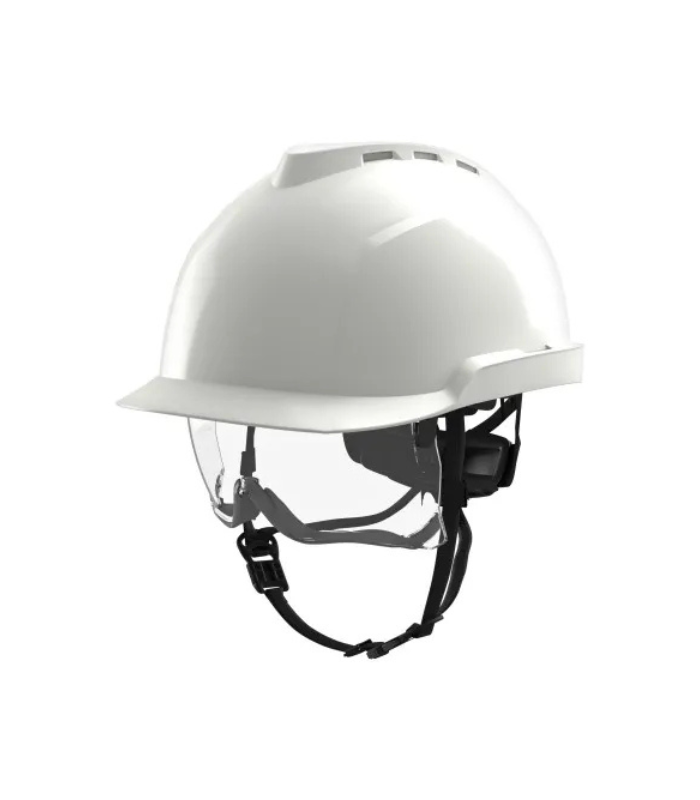 MSA V-Gard 930 Safety Helmet, non-vented, white-Starlink MSA-V-Gard-930-Safety-Helmet-non-vented-white-Starlink.