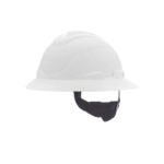 The V-Gard C1™ Hard Hat uses patent-pending ReflectIR™ Thermal Barrier technology to keep the inside of the hard hat up to 20°F (11°C) cooler* in sunny weather, making it the coolest hard hat on the market compared to those without ReflectIR™.