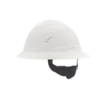 MSA-V-Gard-C1™-Full-Brim-Cooling-Hard-Hat-Vented-Fas-Trac-III-White-Starlink.
