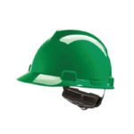 MSA-V-Gard®-Hard-Hat-Cap-Style-green-Fas-Trac-III-PVC-Starlink.