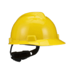 MSA-V-Gard®-Polyethylene-Cap-Style-Hard-Hat-Yellow-Starlink