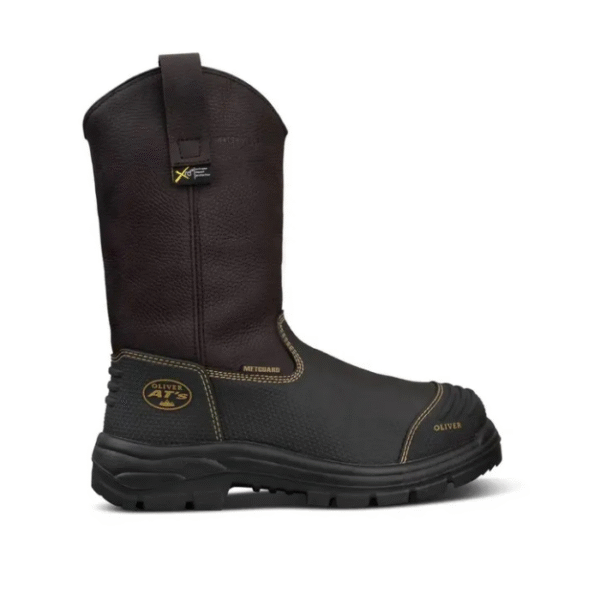 Oliver-240-MM-Pull-on-Riggers-Boots-100-Water-Proof-Leather-Steel-Toe-Brown-Starlink