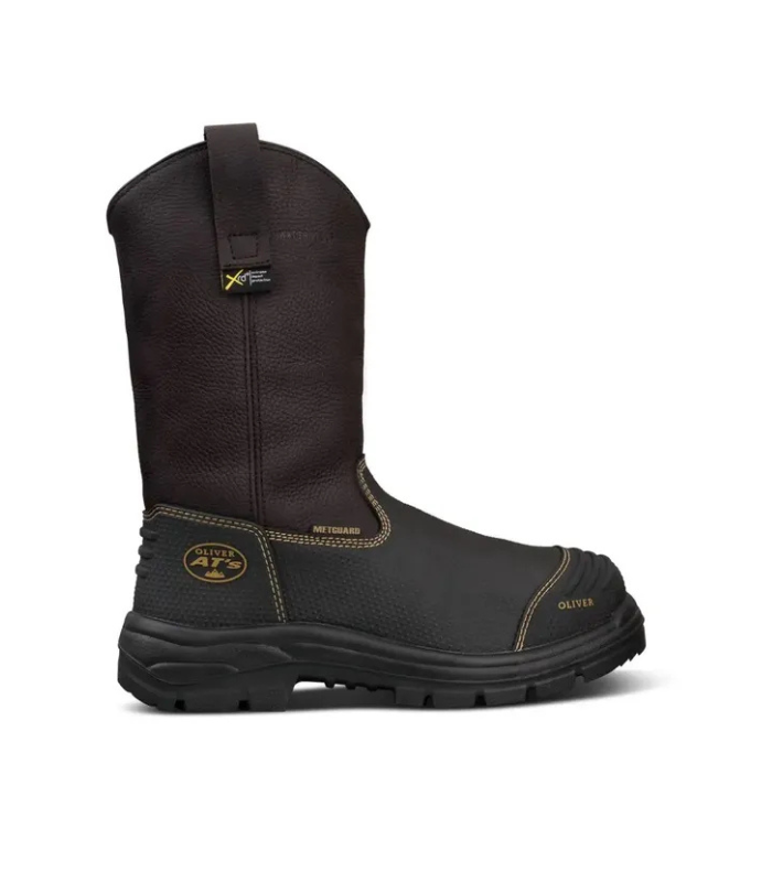 Oliver-240-MM-Pull-on-Riggers-Boots-100-Water-Proof-Leather-Steel-Toe-Brown-Starlink