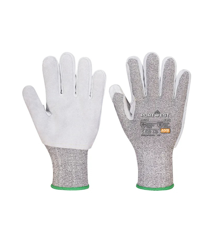 Portwest-CS-Cut-F13-Leather-Glove-Stralink