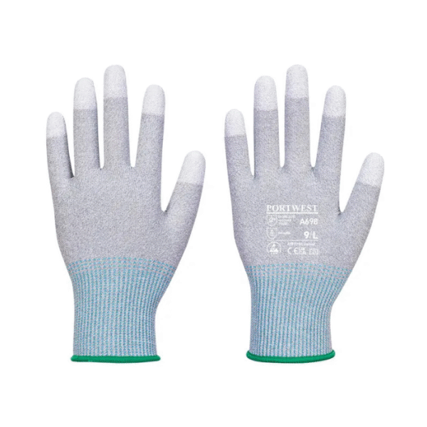 Portwest-MR13-ESD-PU-Fingertip-Glove-Starlink.