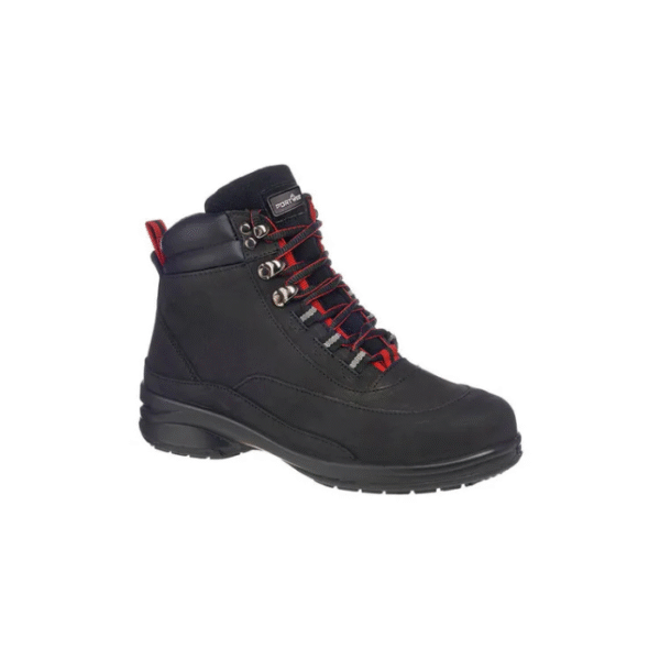 Portwest-Steelite-Womens-Hiker-Boot-Black-Starlink