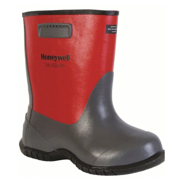 SALISBURY-Overboot-12-Black-Red-Knee-Shoe-1-PR-Starlink