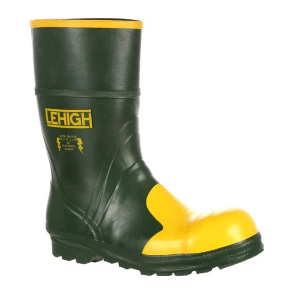 Safety-Boot-Unisex-Steel-Toe-Rubber-Hydroshock-Waterproof-Dielectric-Work-Starlink