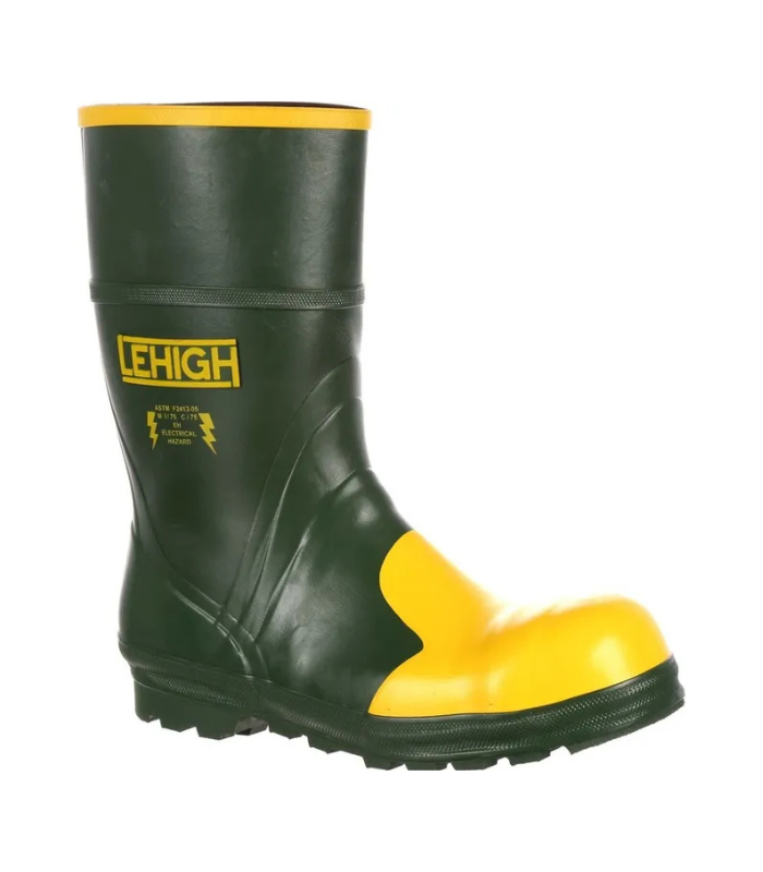 Safety-Boot-Unisex-Steel-Toe-Rubber-Hydroshock-Waterproof-Dielectric-Work-Starlink