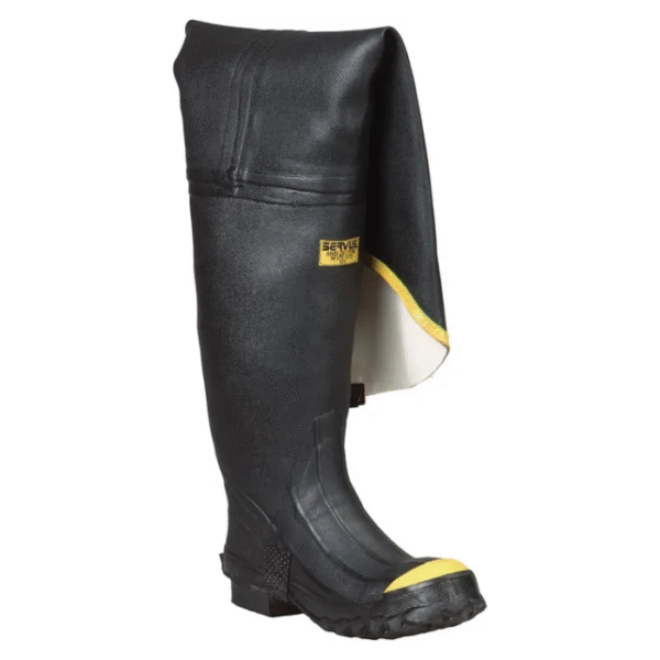 Safety-Boots-Size-11-Hip-Length-Rubber-Sole-Honeywell-Starlink