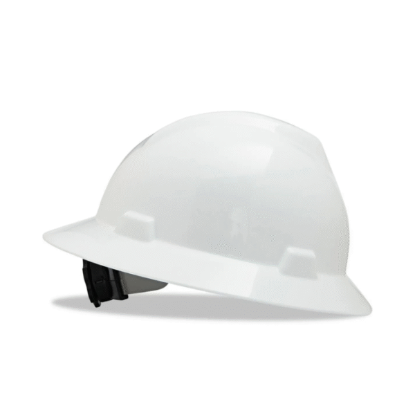 Safety-Helmet-V-Gard®-Full-Brim-Hard-Hat-White-Starlink