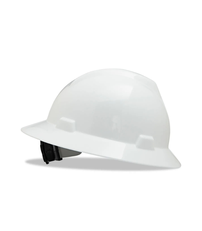 Safety-Helmet-V-Gard®-Full-Brim-Hard-Hat-White-Starlink
