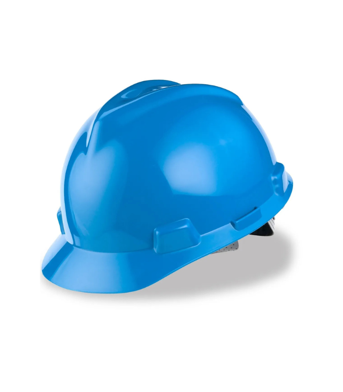 Safety-Helmet-V-Gard®-Polyethylene-Cap-blue-Starlink.