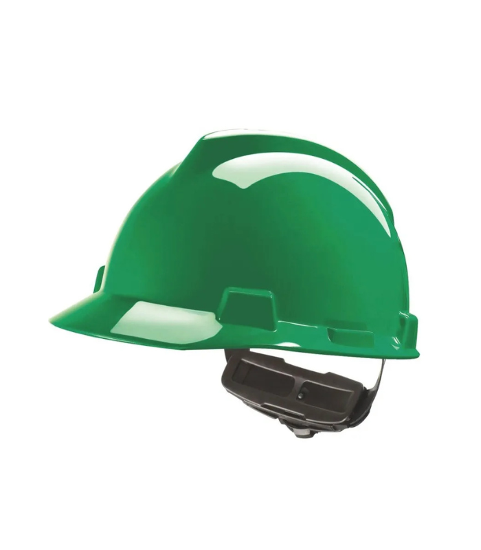 Safety-Helmet-V-Gard®-Polyethylene-Cap-green-Starlink.