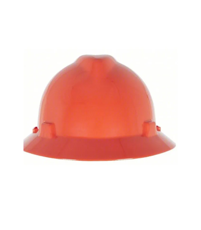 Safety-Helmet-V-Gard®-Polyethylene-Full-Brim-Hard-Hat-With-Ratchet-Point-Ratchet-Suspension-Orange-Starlink.