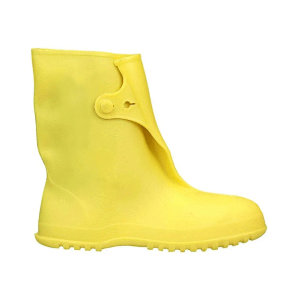Tingley-Waterproof-Non-Slip-PVC-Overboot-Yellow-Unisex-Length-10-In-Material-PVC-Color-Yellow-Starlink.