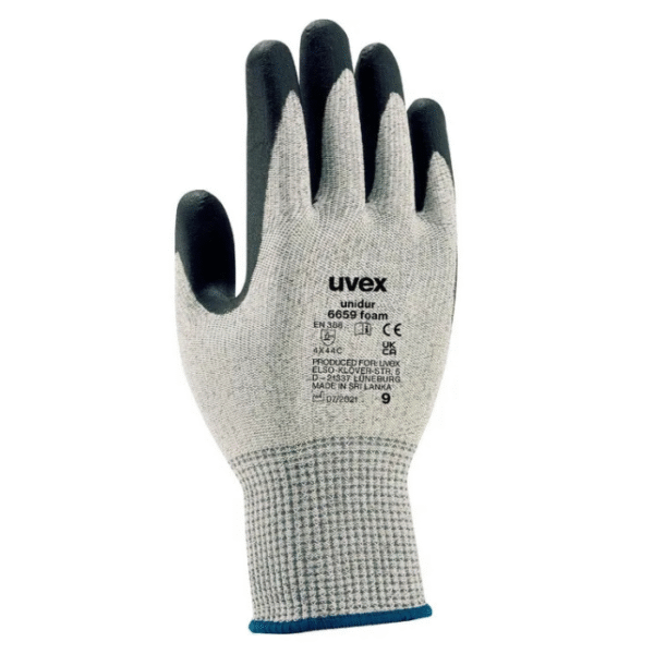 UVEX-High-Cut-Resistance-Gloves-Nitrile-Rubber-Coating-Starlink