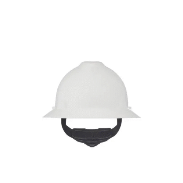 V-Gard-Slotted-Full-Brim-Hat-White-with-Fas-Trac-III-Suspension-Starlink