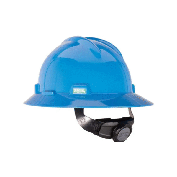 V-gard-Hat-full-Brim-Shell-Only-Blue-Msa-Starlink