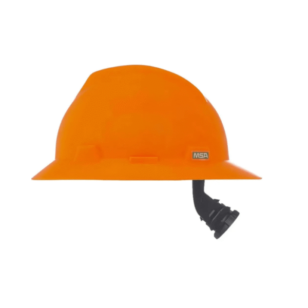 V-gard-Hat-full-Brim-Shell-Only-Orange-Msa-Starlink