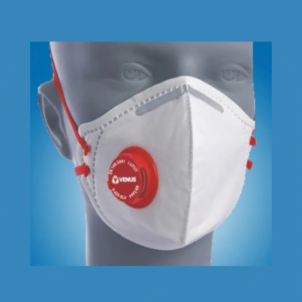 Venus-Safety-Mask-FFP2-Class-Respirator-with-Valve-Starlink.