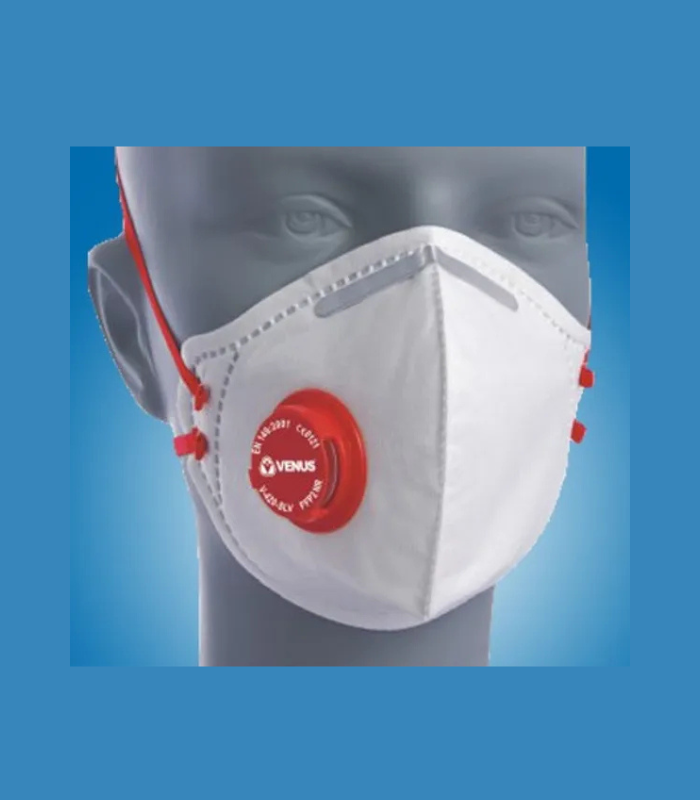 Venus-Safety-Mask-FFP2-Class-Respirator-with-Valve-Starlink.