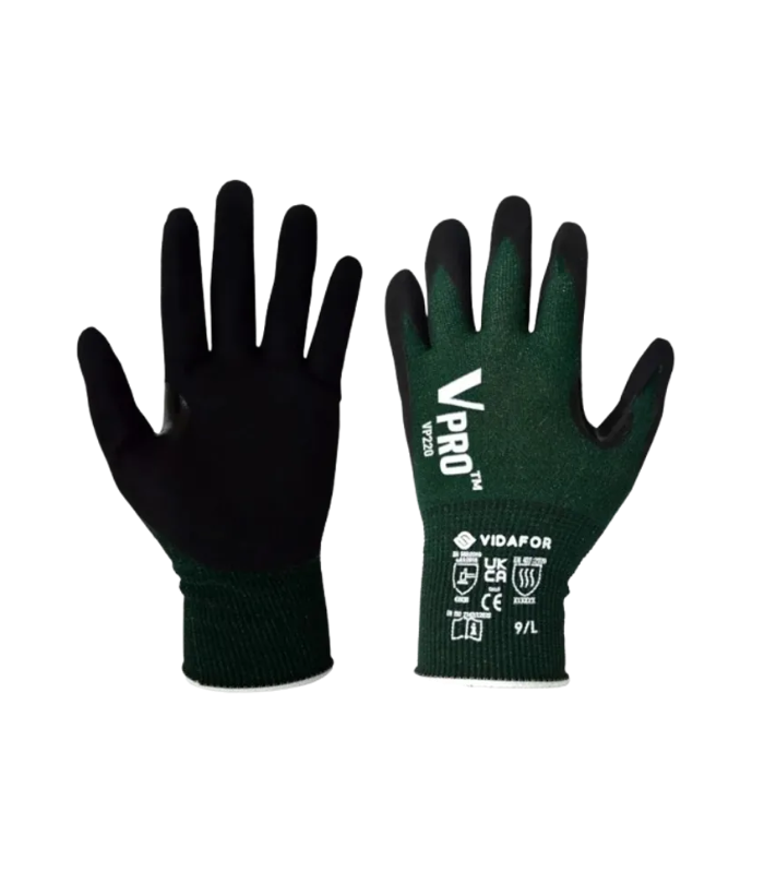 Vidafor-VPro-Cut-Protection-Glove-Level-B-A2-NBR-Foam-Coating-Starlink.