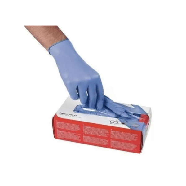 honeywell-4580081l-blue-nitrile-disposable-gloves-powder-free-size-l-Starlink