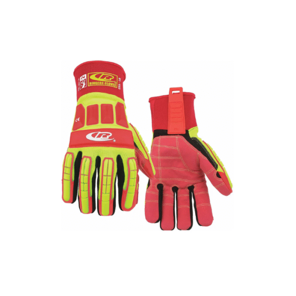 Ansell Ringers Heavy Duty Impact Gloves, High Cut Resistance