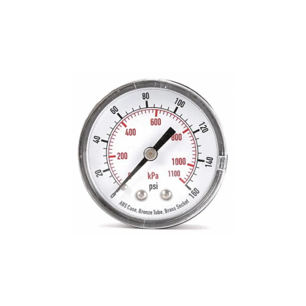 D1339 Pressure Gauge Test 2 In