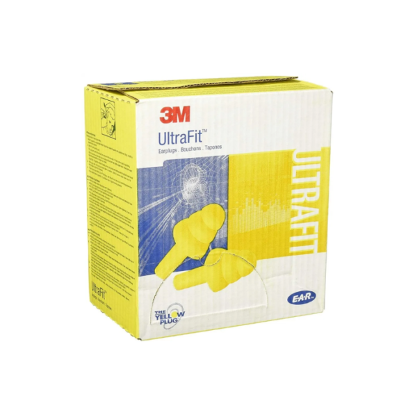 3M™ UltraFit™ Earplugs, Uncorded, 100 Pair/Box 3M™ UltraFit™ Earplugs, Uncorded, 100 Pair/Box