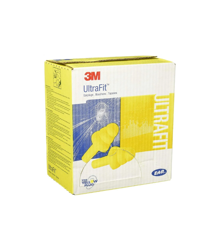 04DE8922-09CB-4F4C-BD5E-1FF2ED192358 3M™ UltraFit™ Earplugs, Uncorded, 100 Pair/Box 3M™ UltraFit™ Earplugs, Uncorded, 100 Pair/Box