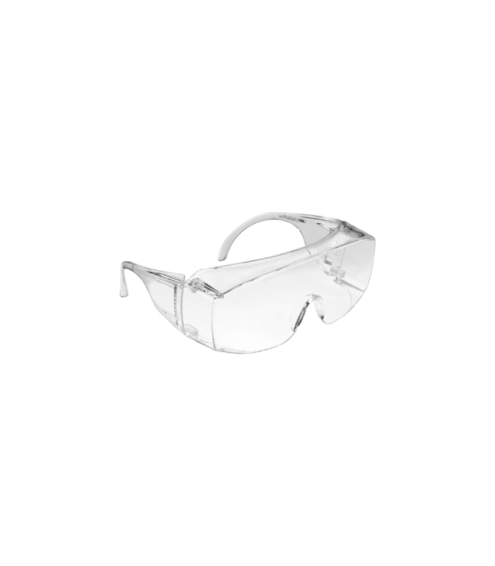 JSP M9300 Overspec - Clear Lenses - Clear Frames