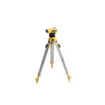 DeWALT Magnification Optical 26x Auto Level W Tripod, for Range 100m