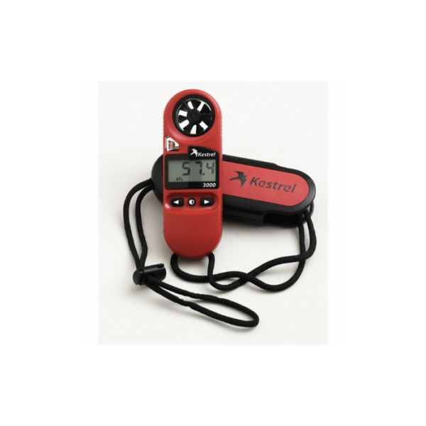 KESTREL 3000 Series Anemometer, Non-Bluetooth, IP67, Thermistor/Rotating Vane, 1.3 to 89.5 mph