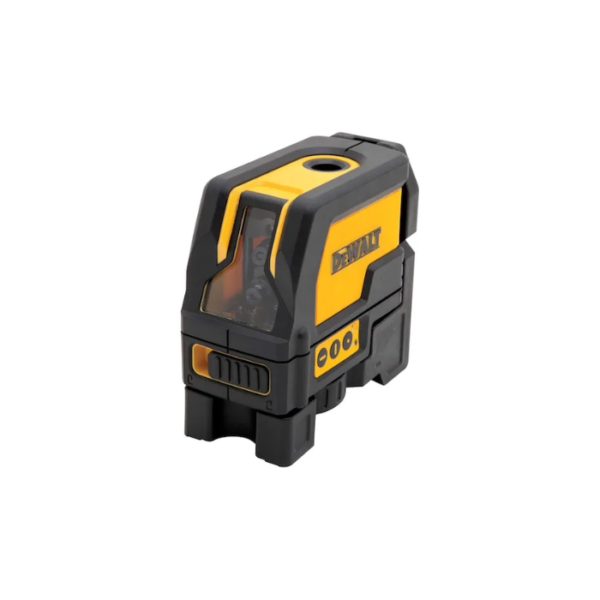 DeWALT Cross Line Laser With Plump Up And Down, 10m (50m W Detector)