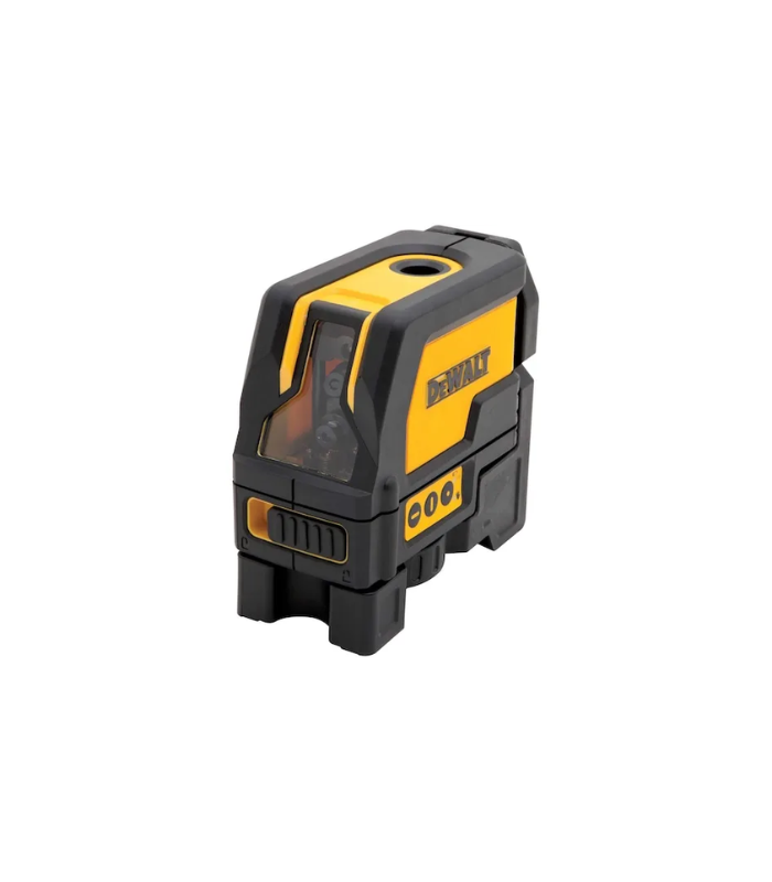 DeWALT Cross Line Laser With Plump Up And Down, 10m (50m W Detector)