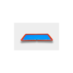 B2Flex Sponge Sidewall, Capacity 100 L, 1m x 2m x 5 cm