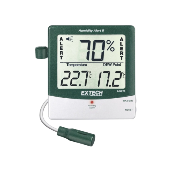 EXTECH Hygro-Thermometer Humidity Alert with Dew Point