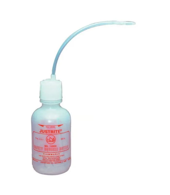 16-Ounce-Dispensing-Bottle-With-Flexible-Tube-for-Flammable-Liquids-Polyethylene-White-Starlink