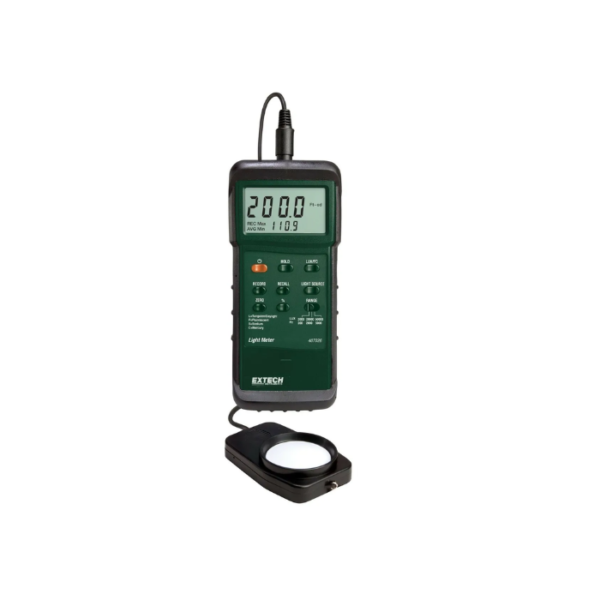 EXTECH Heavy Duty Light Meter with PC Interface