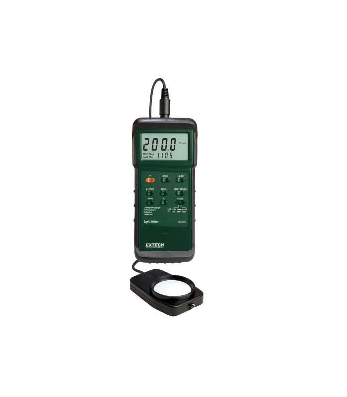EXTECH Heavy Duty Light Meter with PC Interface