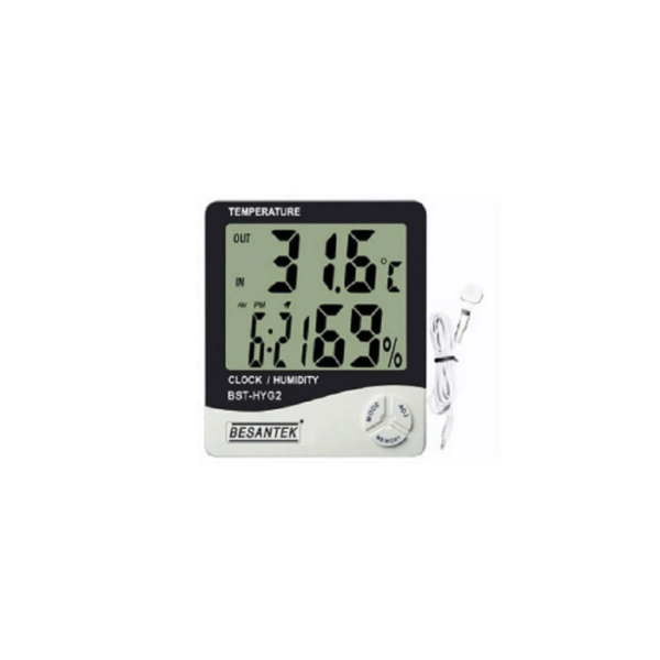 BESANTEK Large Display Thermo-Hygrometer